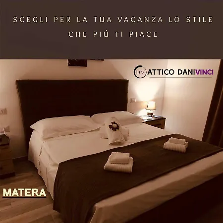 Appartement Attico Danivinci Matera